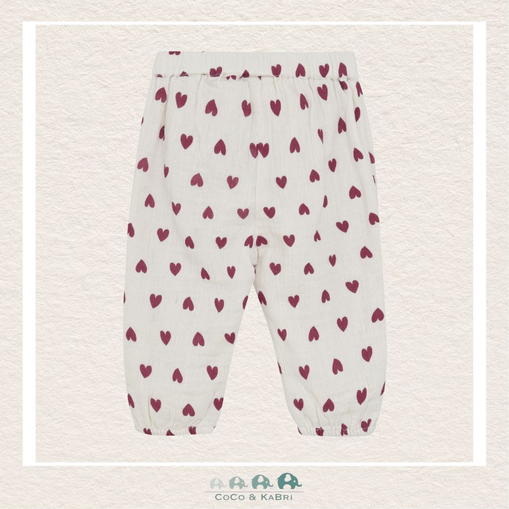 Minymo: Baby Girl Heart Pants