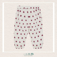 Minymo: Baby Girl Heart Pants