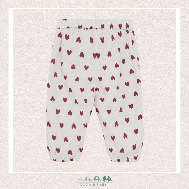 Minymo: Baby Girl Heart Pants