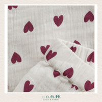 Minymo: Baby Girl Heart Pants