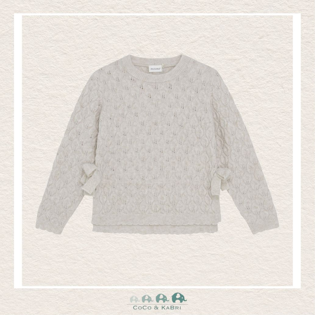 Minymo: Girls Knit Sweater