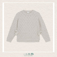 Minymo: Girls Knit Sweater