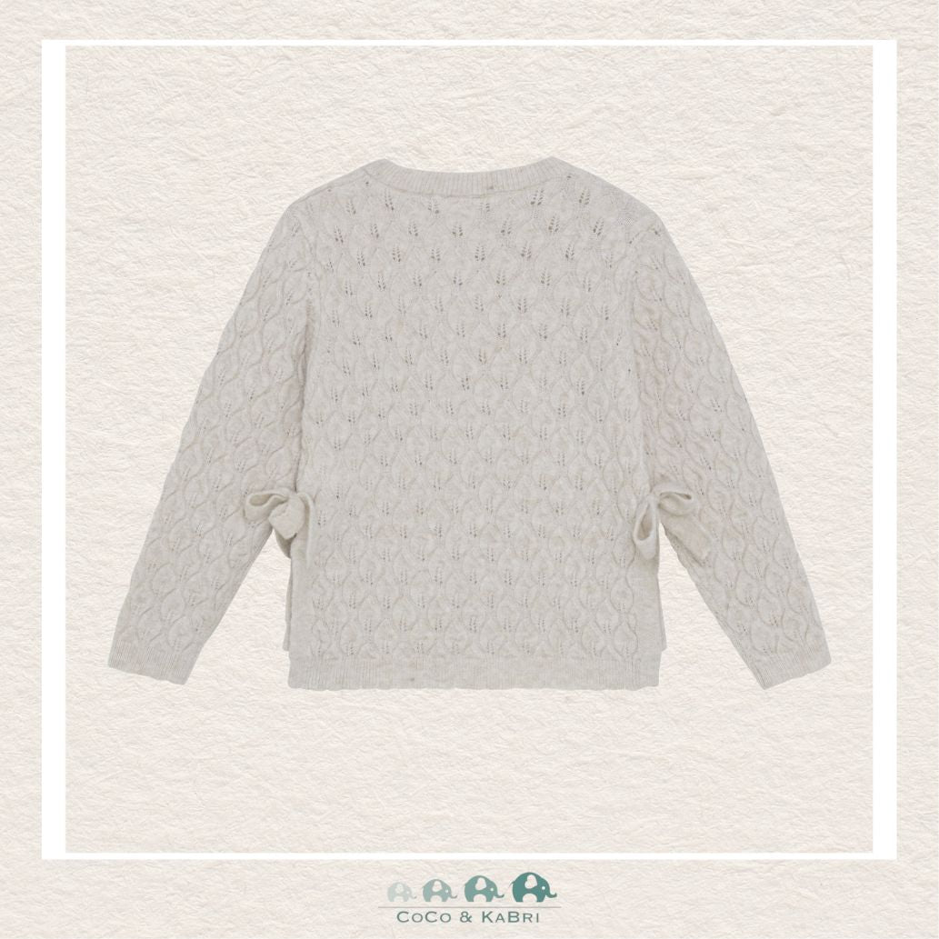 Minymo: Girls Knit Sweater
