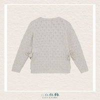 Minymo: Girls Knit Sweater