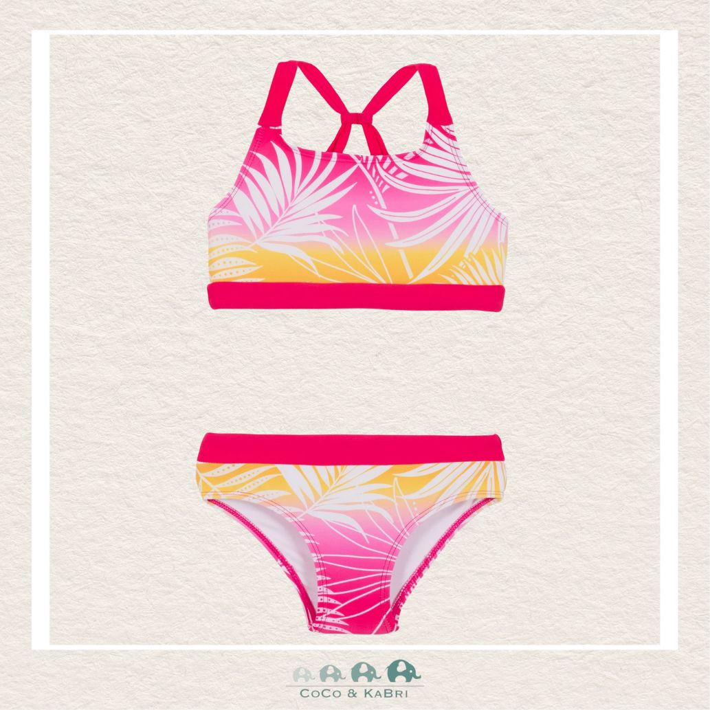 🇨🇦 Nano Girls Two Piece Pink Swimsuit