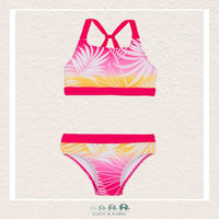 🇨🇦 Nano Girls Two Piece Pink Swimsuit