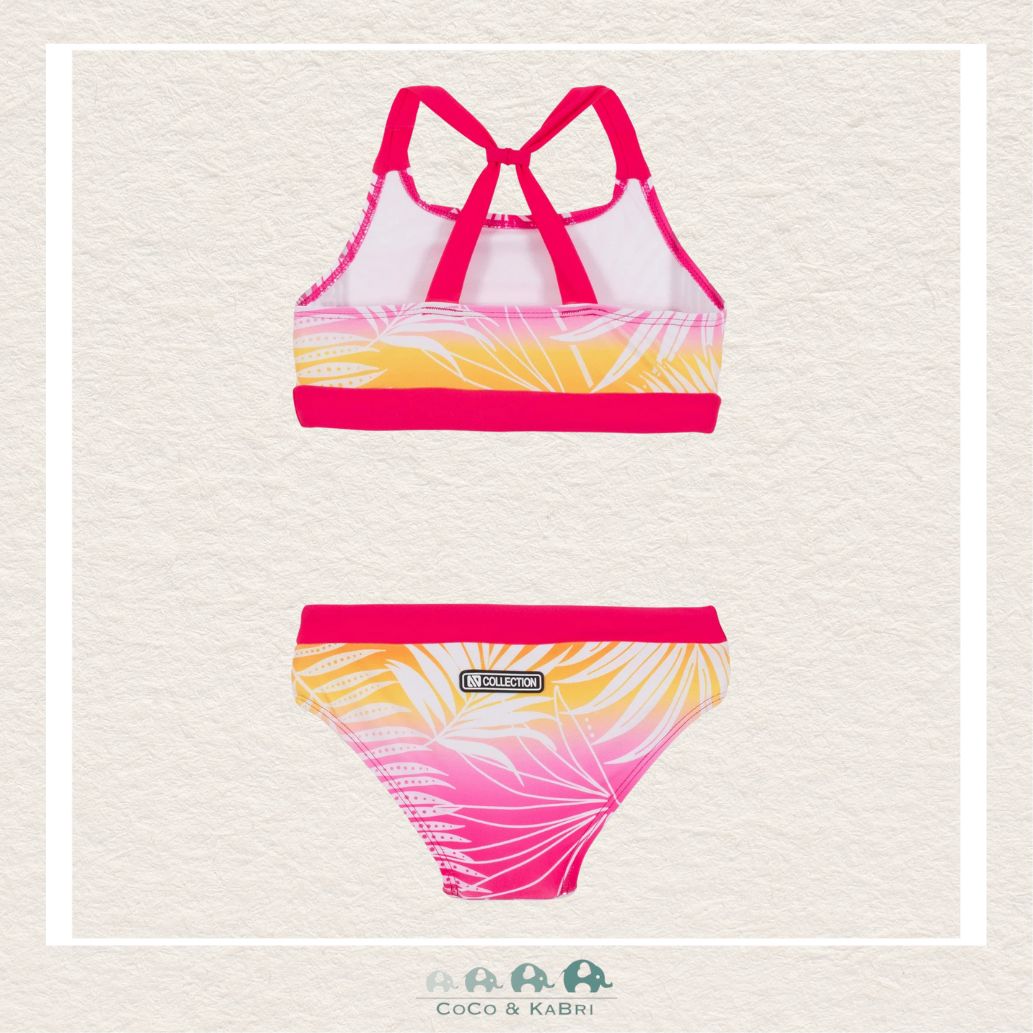 🇨🇦 Nano Girls Two Piece Pink Swimsuit