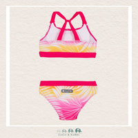 🇨🇦 Nano Girls Two Piece Pink Swimsuit