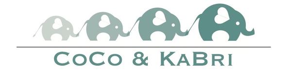CoCo & KaBri Logo (4 Elephants)