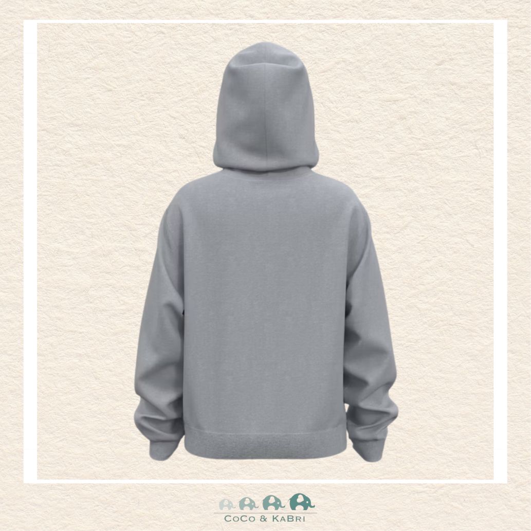 Under Armour Rival Fleece Girls' Hoodie - Mod Gray