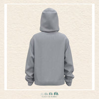 Under Armour Rival Fleece Girls' Hoodie - Mod Gray