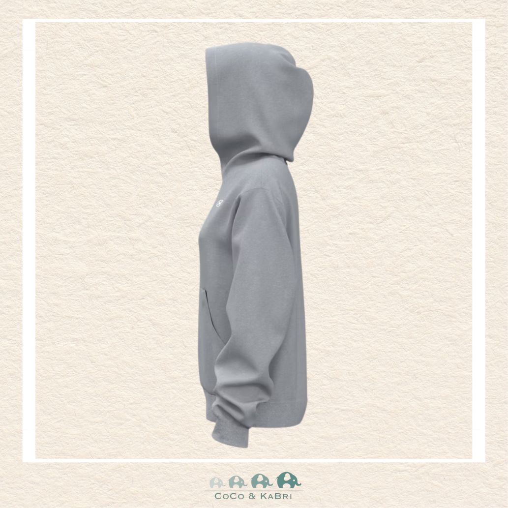 Under Armour Rival Fleece Girls' Hoodie - Mod Gray