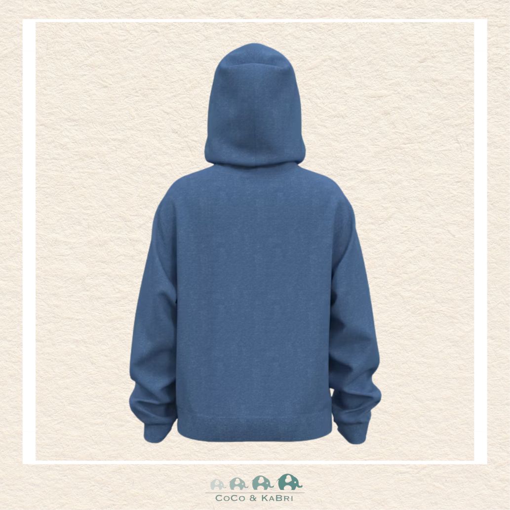 Under Armour Rival Fleece Youth Girls' Hoodie - Aegean Blue