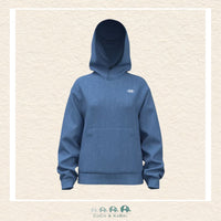 Under Armour Rival Fleece Youth Girls' Hoodie - Aegean Blue