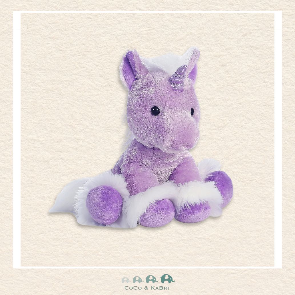 Aurora® - Fantasy - 12" Dreaming Of You™ Unicorn - Purple