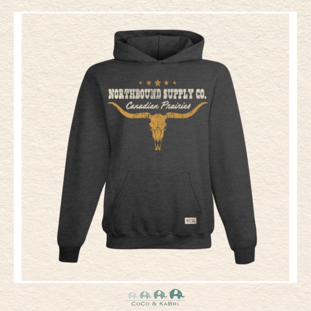 🇨🇦 Northbound Supply Co: Youth Canadian Prairies Hoodie