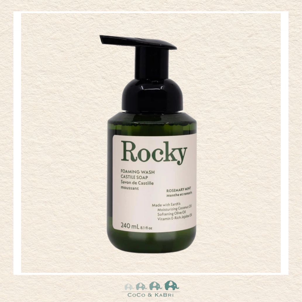 🇨🇦 Rocky Mountain Soap Co: Foaming Wash - Rosemary Mint