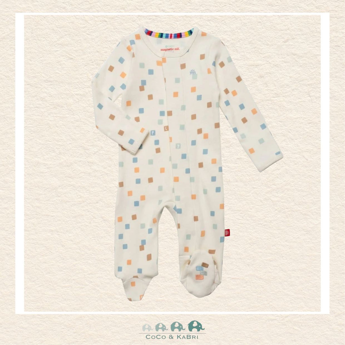 *Magnetic Me Footie - 0/3m