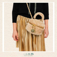 Deux Par Deux Faux Fur Purse