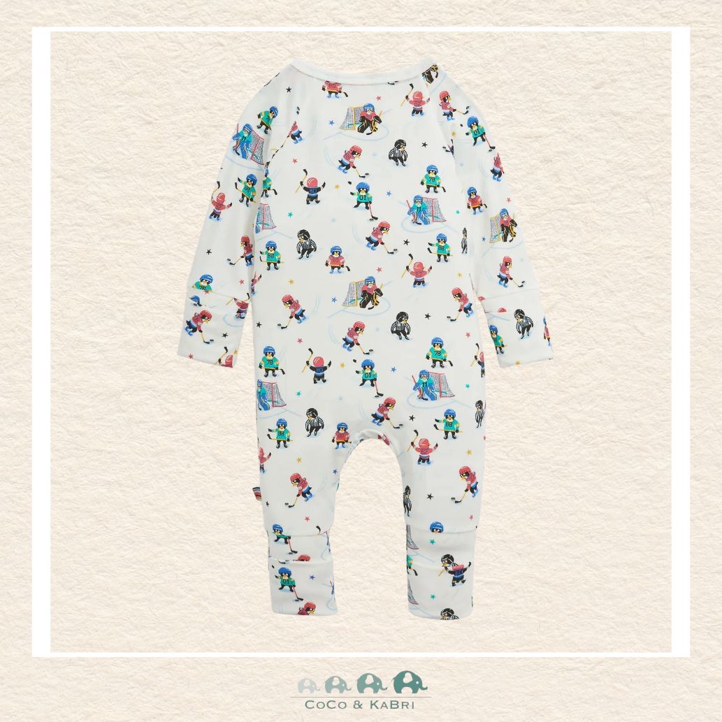 Magnetic Me:  Mighty Penguins Hockey Modal Convertible Coverall