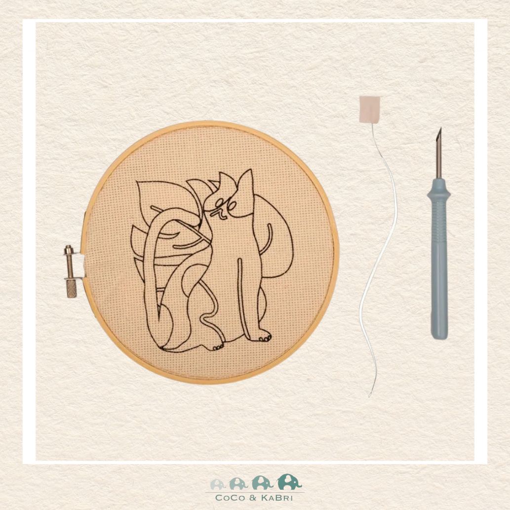 Kikkerland: Punch Needle - Cat