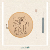 Kikkerland: Punch Needle - Cat