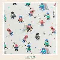 Magnetic Me:  Mighty Penguins Hockey Modal Convertible Coverall