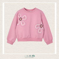Mayoral Girls Pink Pullover