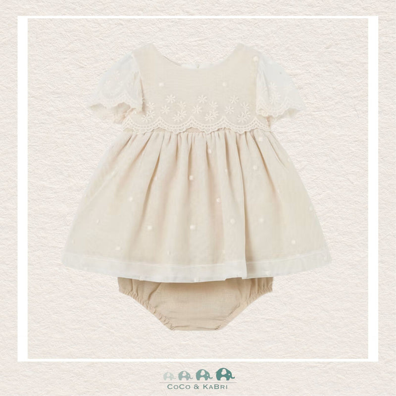 Mayoral Baby Girl Linen Dress, CoCo & KaBri Children's Boutique