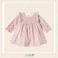 Mayoral Baby Girl Velvet Dress - Cipria