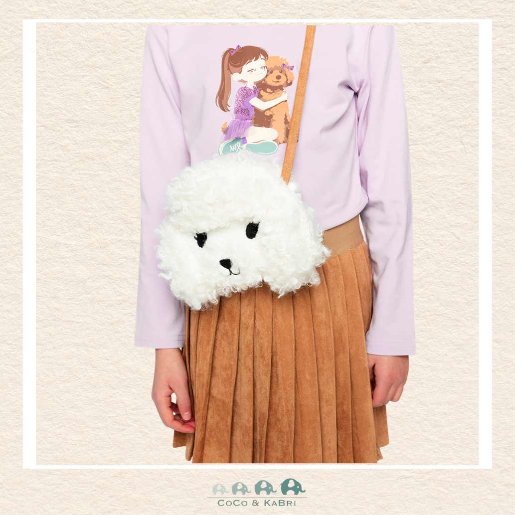 Deux Par Deux Poodle Purse