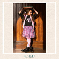 Deux Par Deux: Organic Jersey Shirt - Navy Unicorn