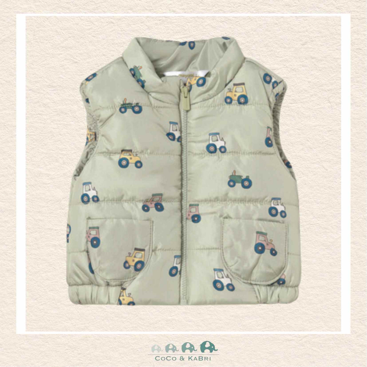 Mayoral Baby Boy 3 Piece Set (Tractor)