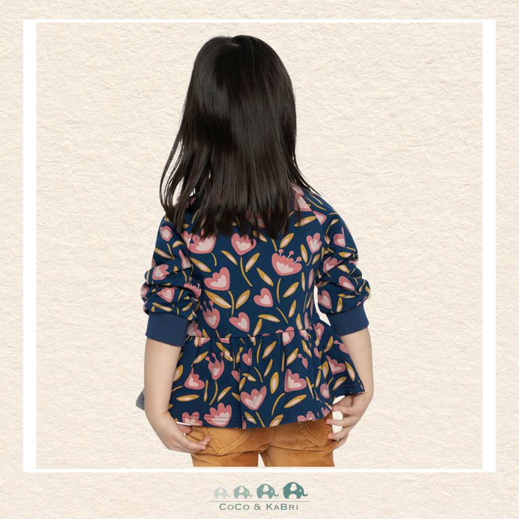 Deux Par Deux: French Terry Top