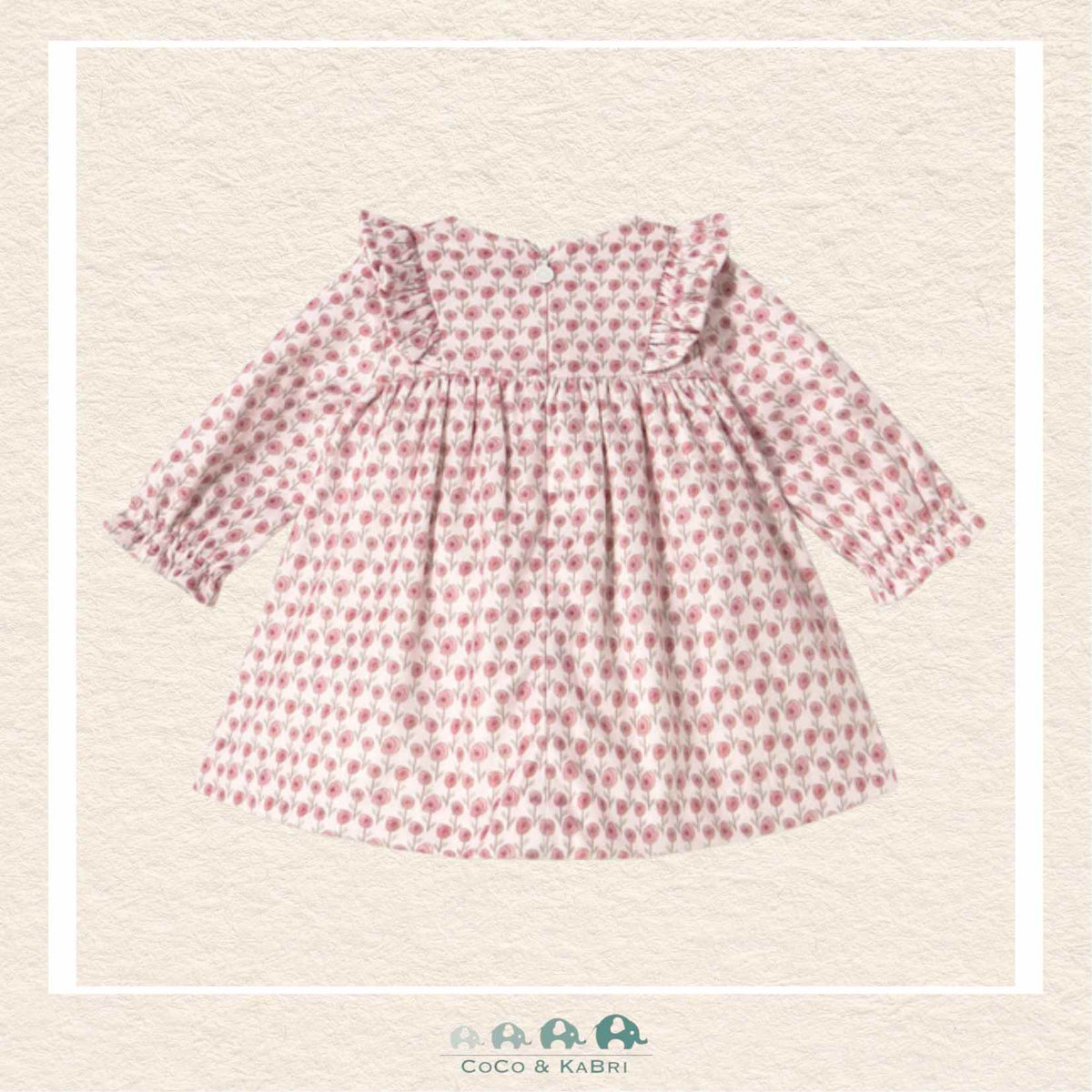 Mayoral Baby Girl Velvet Dress - Cipria