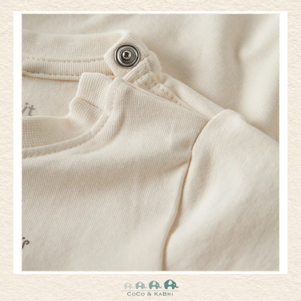 Name It: Baby Boy Farm Shirt -White