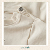 Name It: Baby Boy Farm Shirt -White