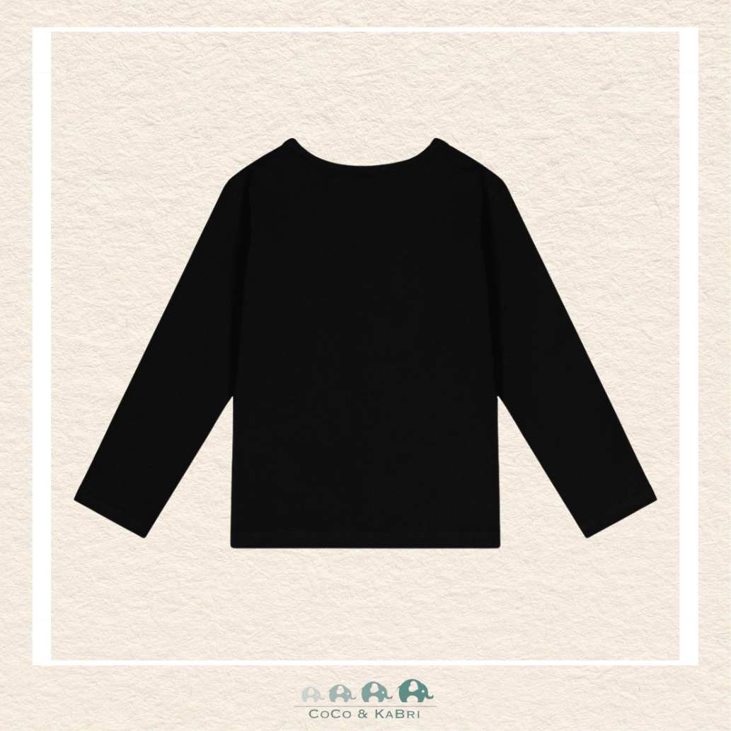 Deux Par Deux: Organic Jersey Shirt - Navy Unicorn