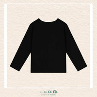 Deux Par Deux: Organic Jersey Shirt - Navy Unicorn