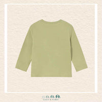 Mayoral: Boys Green Dinosaur Shirt