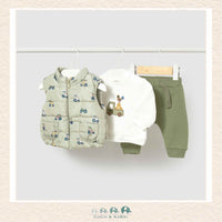 Mayoral Baby Boy 3 Piece Set (Tractor)