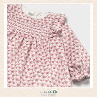 Mayoral Baby Girl Velvet Dress - Cipria