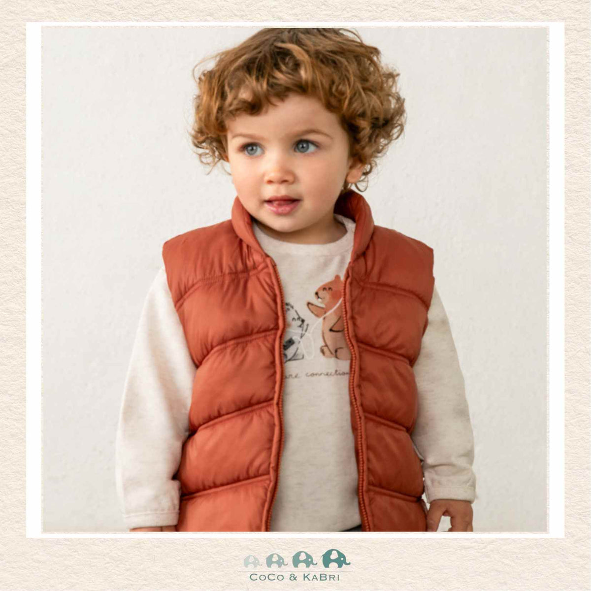 Mayoral Baby Boy/ Toddler Orange Vest Set