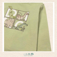 Mayoral: Boys Green Dinosaur Shirt
