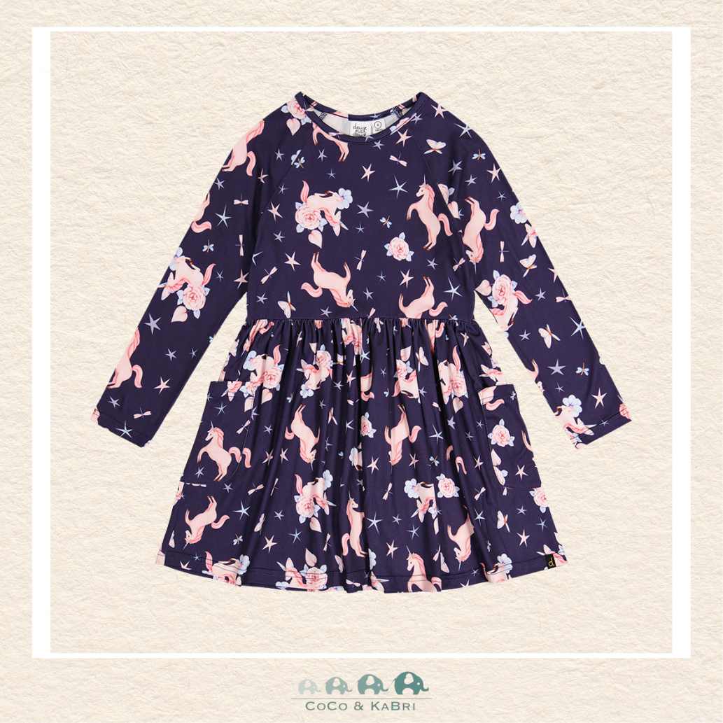 Deux Par Deux Unicorn Dress