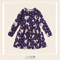 Deux Par Deux Unicorn Dress