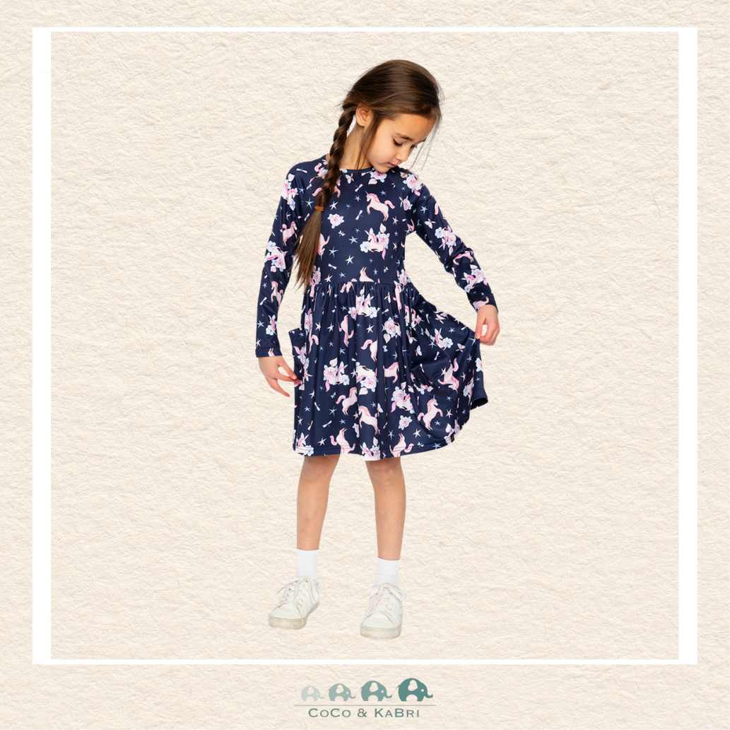 Deux Par Deux Unicorn Dress