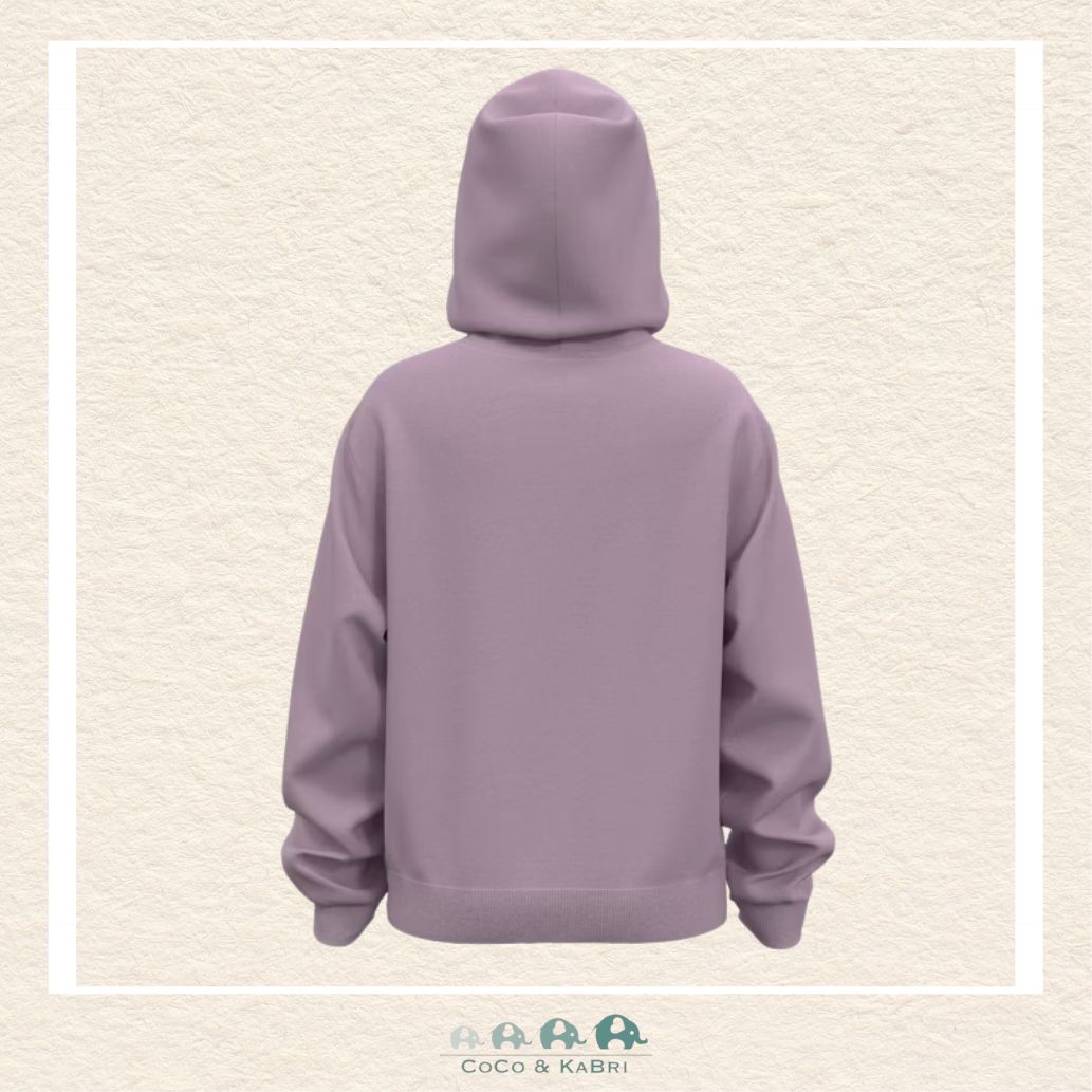 Under Armour: Rival Fleece Youth Girls' Hoodie Mauve Pink