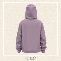 Under Armour: Rival Fleece Youth Girls' Hoodie Mauve Pink