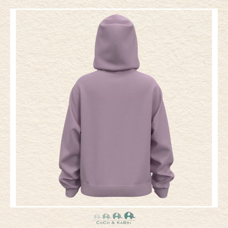 Under Armour: Rival Fleece Youth Girls' Hoodie Mauve Pink